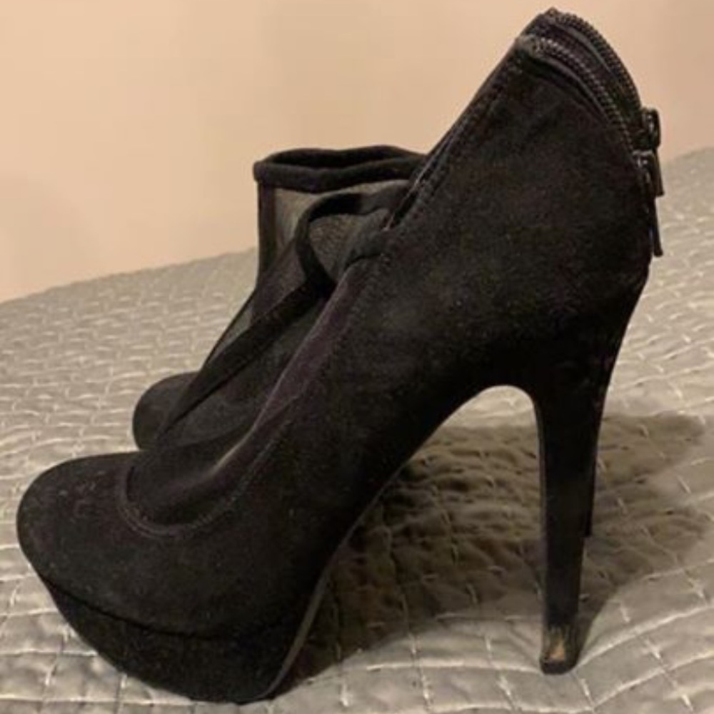Back heels